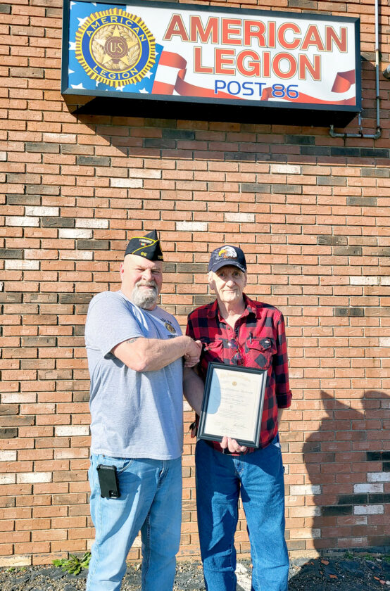 Legion honors veterans | News, Sports, Jobs - Weirton Daily Times - Vimarsana News